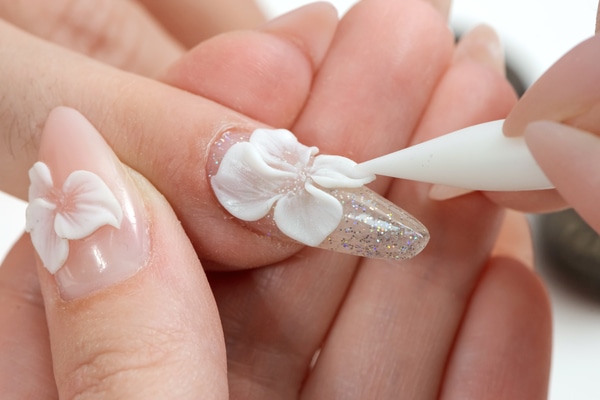 nail art 3D